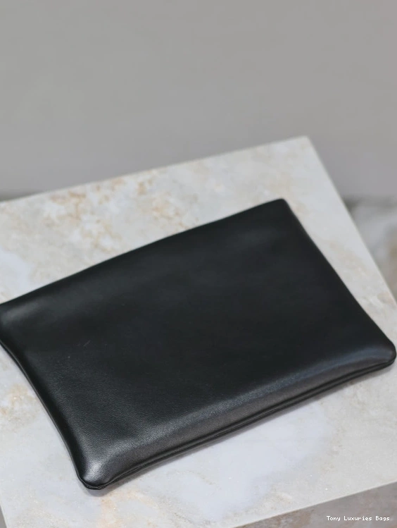Tony Luxuries LAMBSKIN CALYPSO YSL SMALL POUCH IN 0805